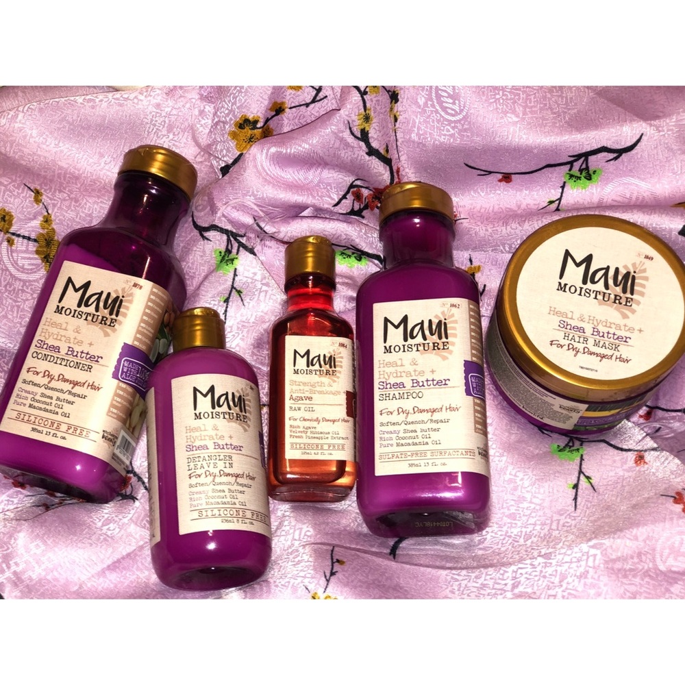 Maui Moisture Heal & Hydrate+Shea Butter Bundle 🌸